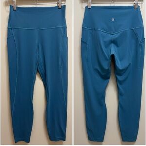 Lululemon Align High Rise Legging with Pockets Nulu 25” Size 8